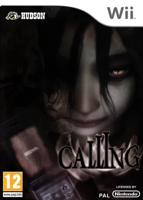 CALLING box cover front